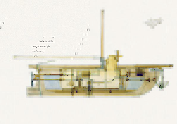 596x416 Submarine, Undersea, Schema, Plan, U Boat, Blueprint, Design - U Boat Sketch