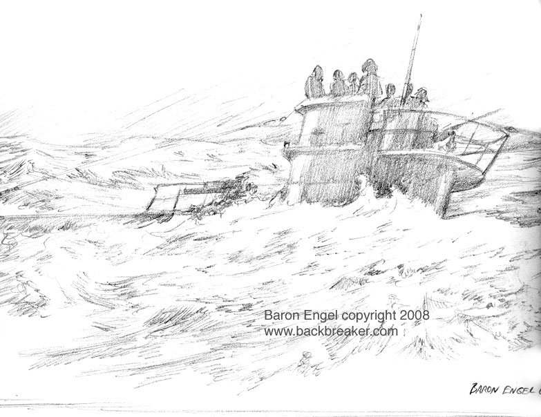 783x604 U Boat - U Boat Sketch