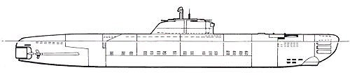 500x107 German Type Xxi U Boat Elektroboat Uboat - U Boat Sketch