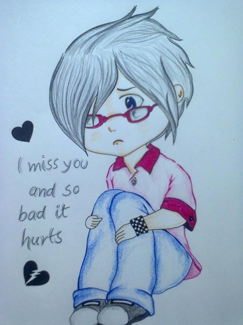 825x1100 Miss U( Touchtalent - U Sketch