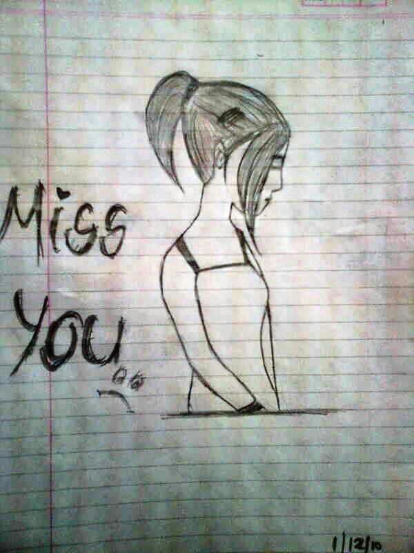 600x800 Miss U Sketch Pencil Sketches Sketches, Drawings - U Sketch