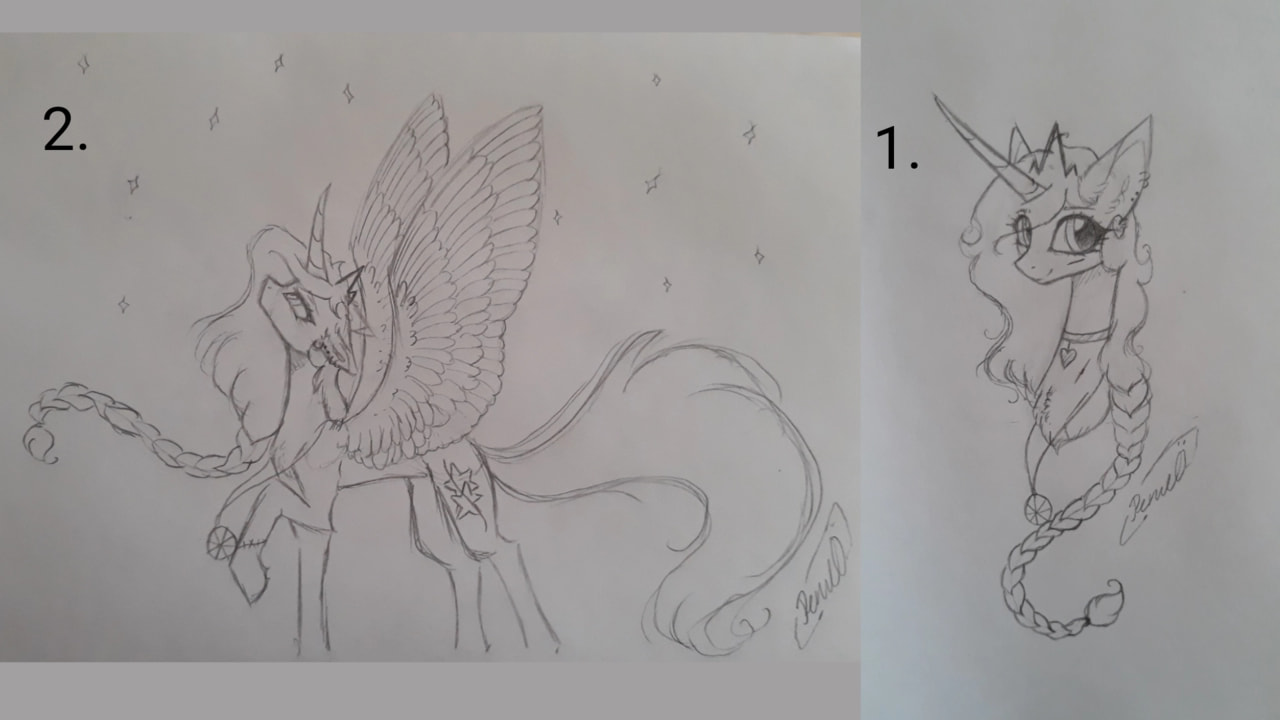 1280x720 This Are Sketches Gift S For Starheart Starry You Can C - U Sketch