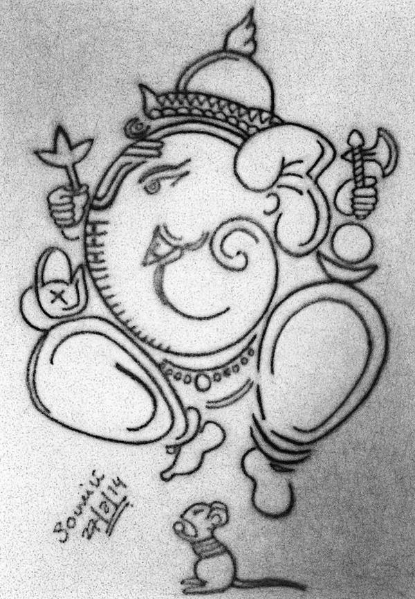 600x865 Shoubhik Sarkar On Twitter Wish U All My Friends A Very Happy - U Sketch