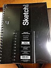 169x225 Ucreate Sketch Book Premium Art Drawing Paper 12 X 9 75 Sheets - Ucreate Sketch