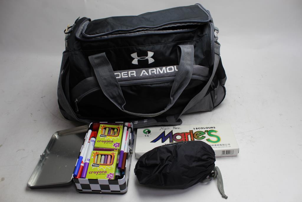 1024x683 Under Armour Duffle Bag, U Create Sketch Pad And More Property Room - Ucreate Sketch