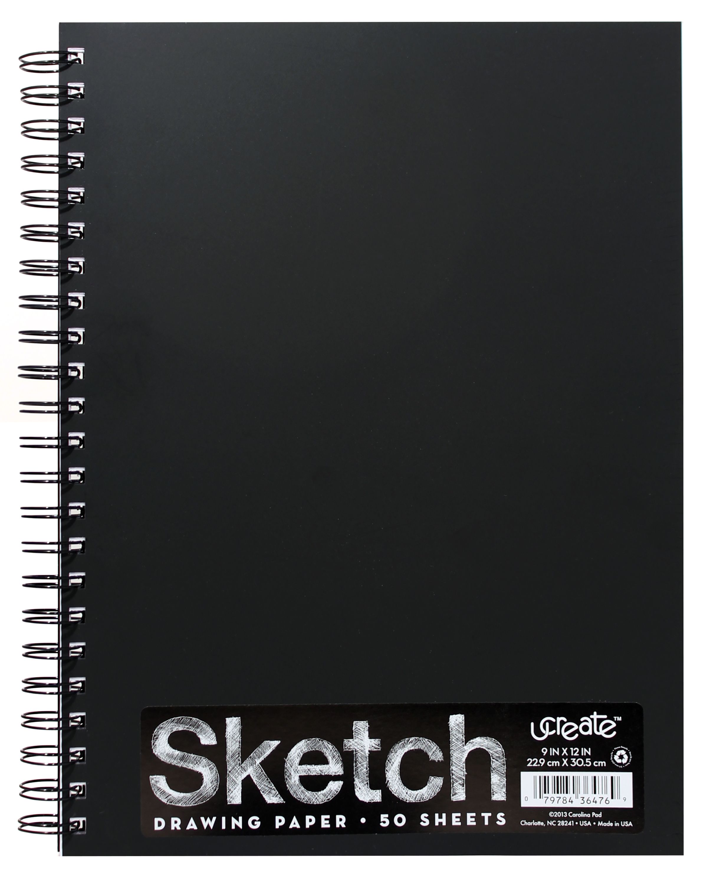 2452x3000 Ucreate Sketch Pad. 9 X 12. 50 Sheets Of Drawing Paper - Ucreate Sketch