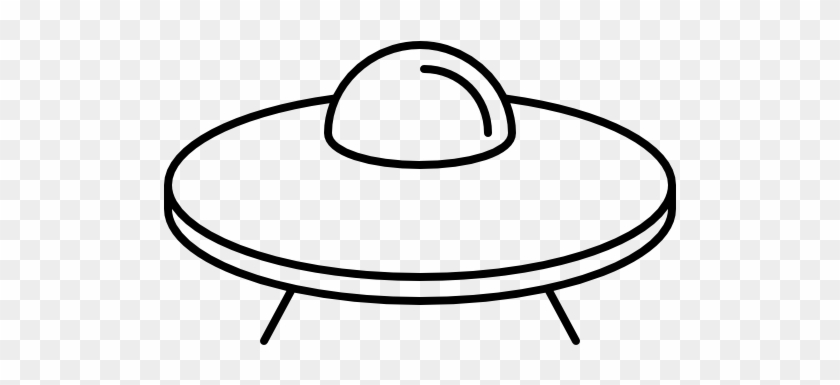840x385 Ufo Drawing Png - Ufo Sketch