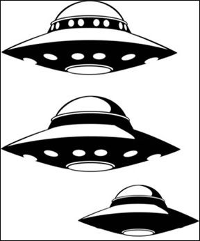 288x346 Ufo Drawing - Ufo Sketch
