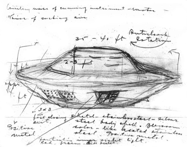 620x489 Ufo Sketch - Ufo Sketch