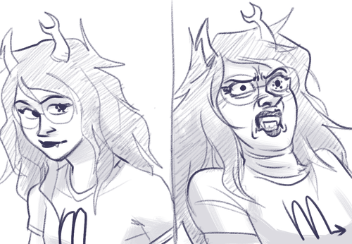 500x346 Image - Ugly Face Sketch