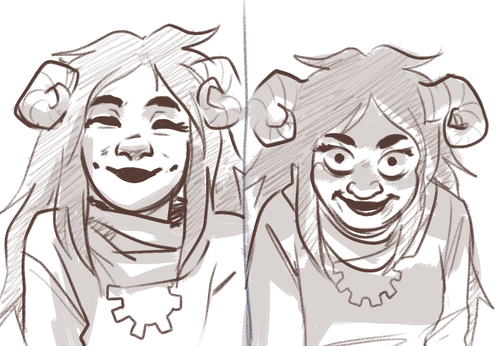 500x346 Image - Ugly Face Sketch