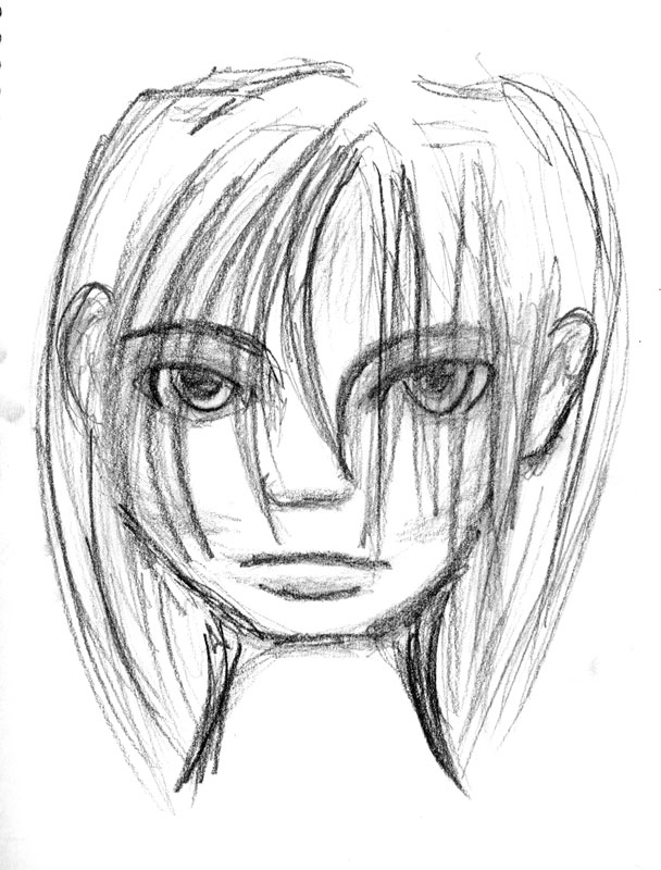 608x800 Mr. Uglyface Or Car Sketch 2 By Harleythegreat - Ugly Face Sketch