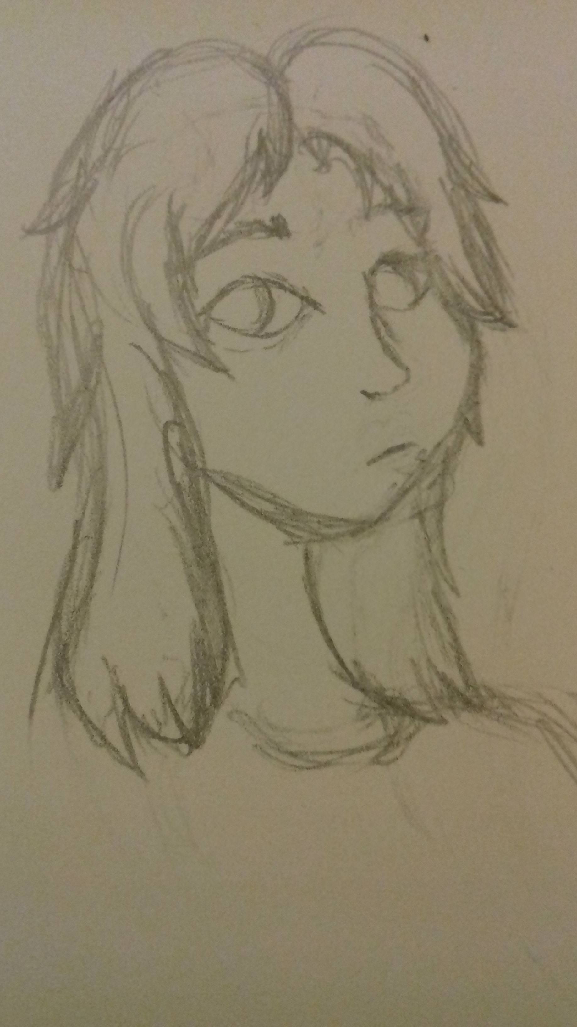 1836x3264 My Ugly Face - Ugly Face Sketch