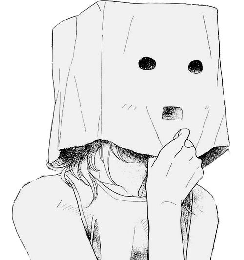 500x533 When You Are Secretly An Ugly Person Habibah Hasnah Hermanadi - Ugly Face Sketch