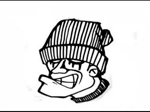 480x360 How To Draw A Ugly Character - Ugly Face Sketch