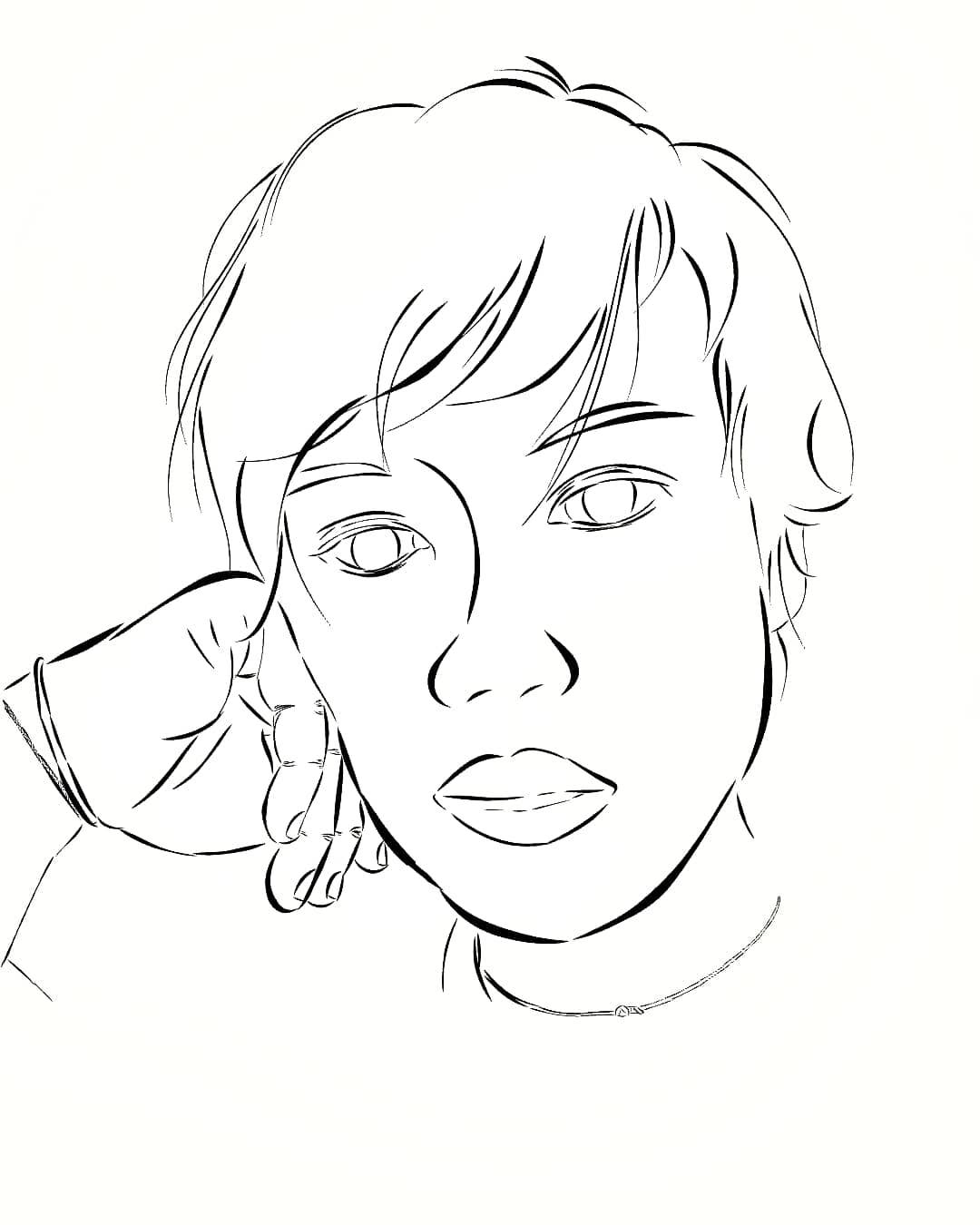 1080x1350 Penuh.noda - Ugly Face Sketch