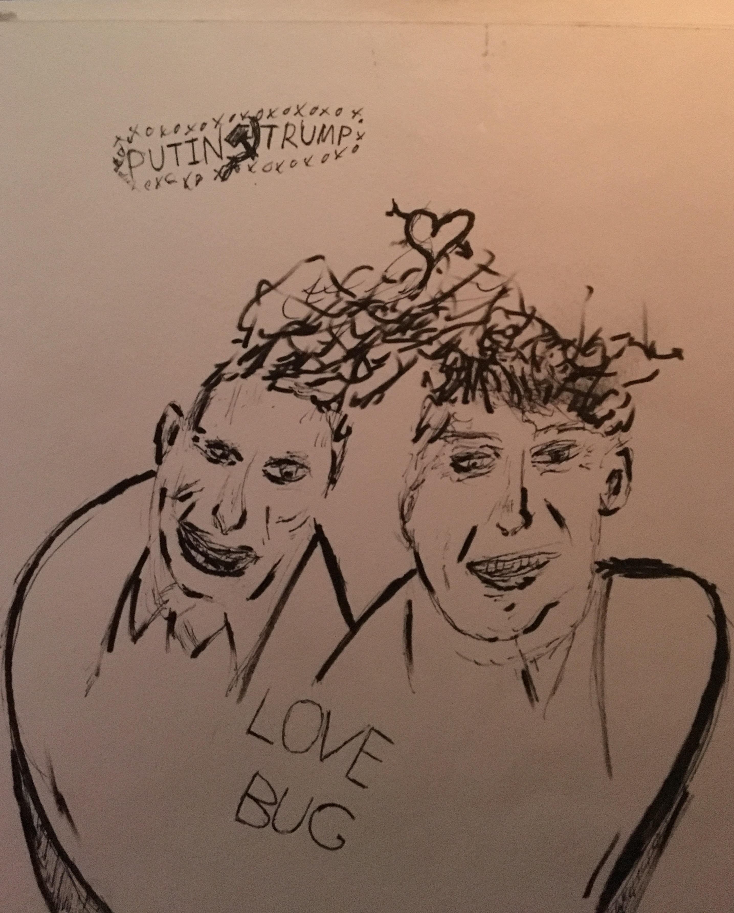 2870x3568 Political Satire Liberal Art - Ugly Sketches