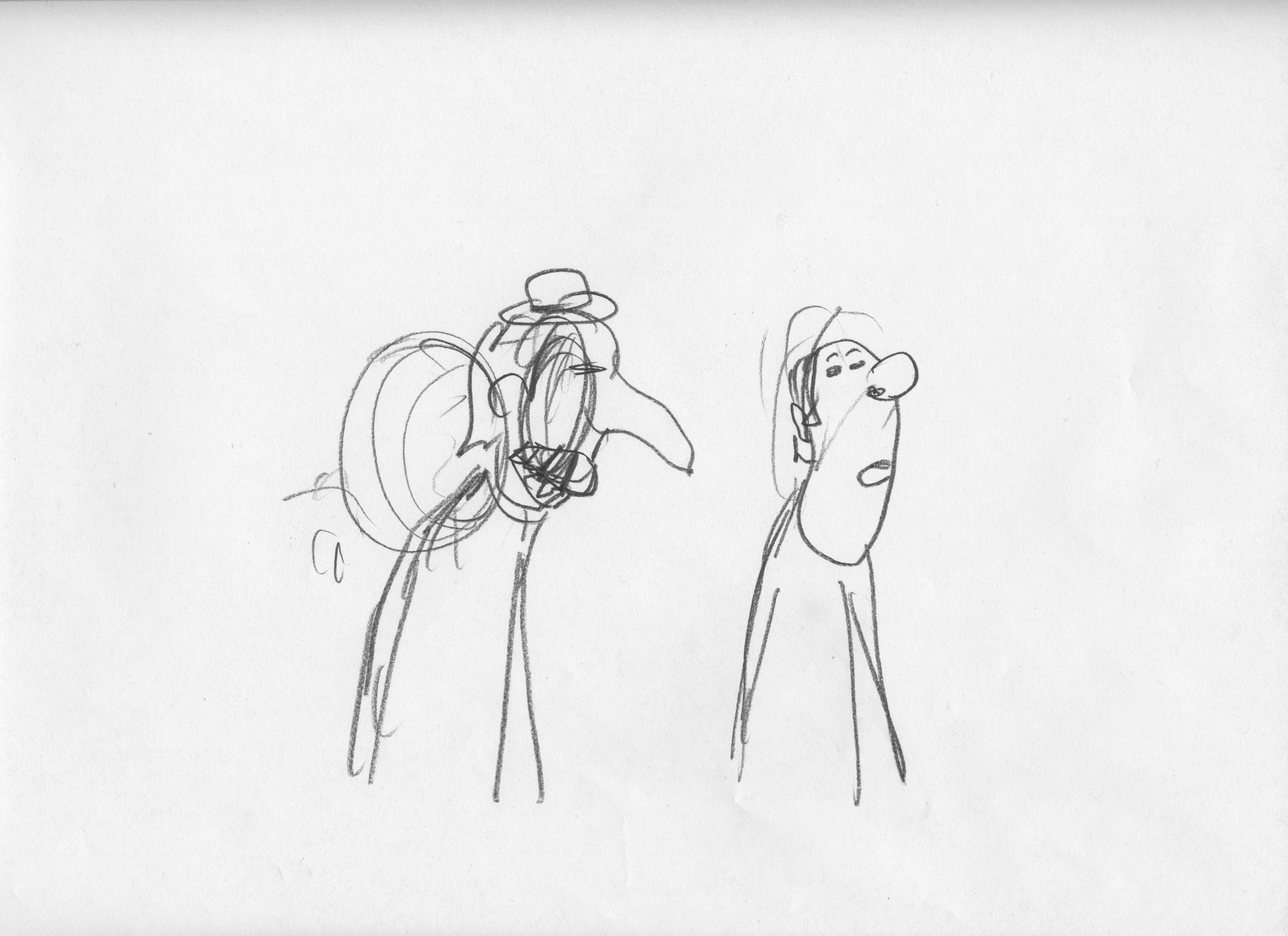 2339x1700 Sketchbook. 1. Signe Baumane - Ugly Sketches