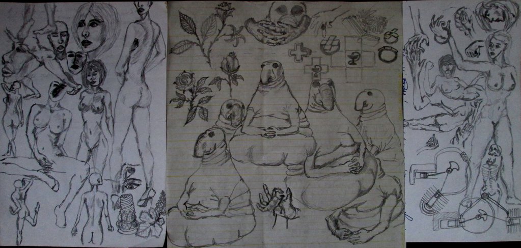 1023x487 Ugly Sketches 10. Waiting Homunculus Loxodontus By Boriatushiski - Ugly Sketches