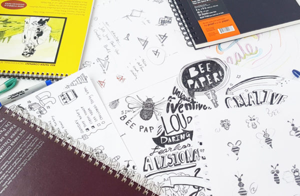 600x393 Why Ugly Sketches Matter By Kathy Weller - Ugly Sketches