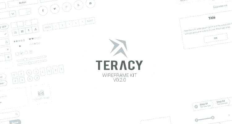 750x400 Sketch Web Design Development Free Kit Template Website App - Uk Sketch