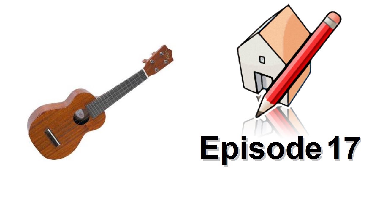 1280x720 Building An Ukulele In Google Sketch Up - Ukulele Sketch