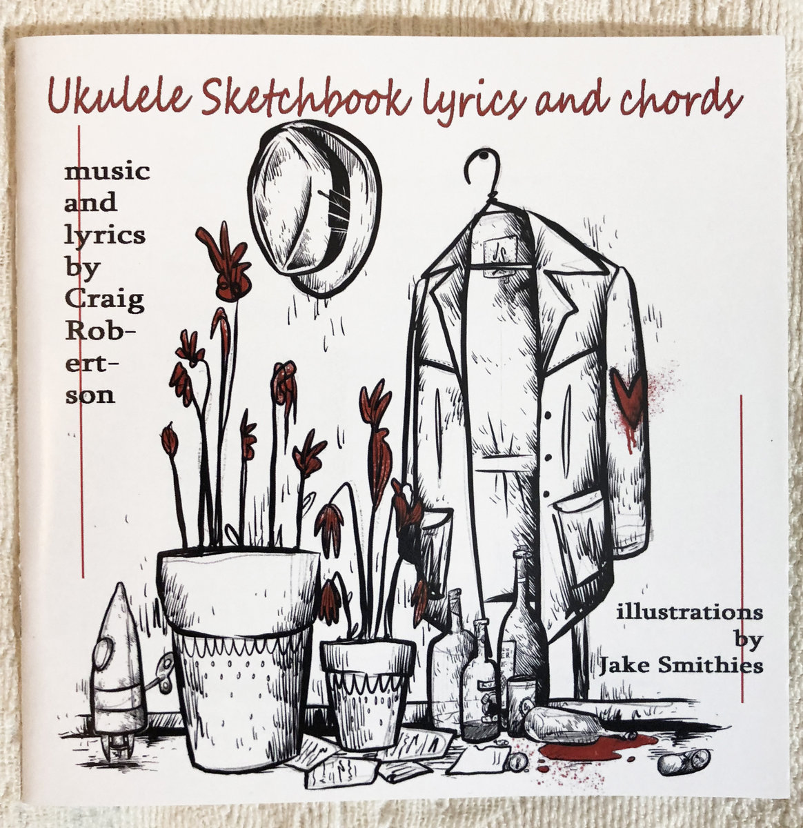 1164x1200 Ukulele Sketch Book Craig Robertson - Ukulele Sketch