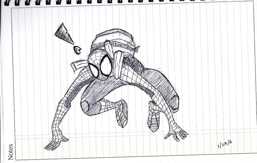 900x570 Ultimate Spider Man - Ultimate Sketches