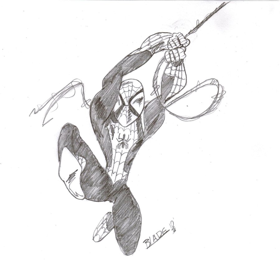 900x838 Ultimate Spider Man Sketch By Txboi001 - Ultimate Sketches
