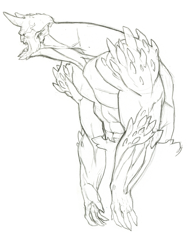 642x800 Sockdrawer Daily Sketches Batch 05 - Ultimate Sketches