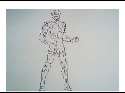 480x360 How To Draw Ultron From The Marvel Universe (Drawing, Ep 181 - Ultron Sketch