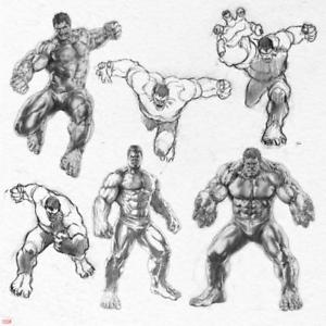 300x300 The Avengers Age Of Ultron - Ultron Sketch