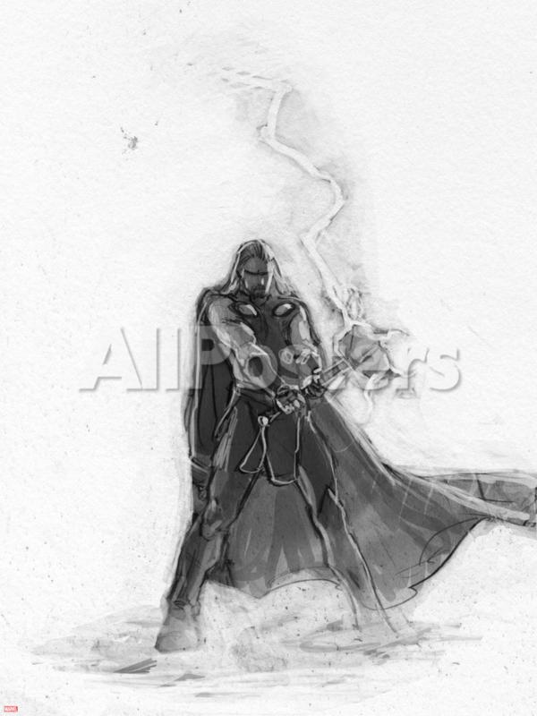 600x800 The Avengers Age Of Ultron - Ultron Sketch