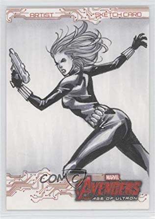 316x445 Arley Tucker - Ultron Sketch