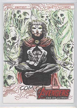 316x445 Brian Soriano Brother Voodoo - Ultron Sketch