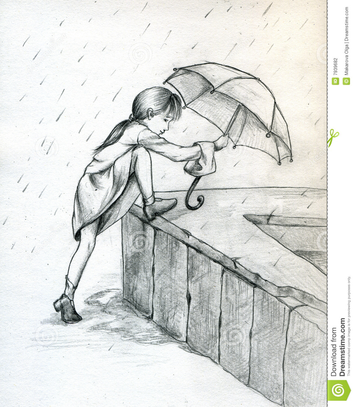 1135x1300 Pencil Sketch Of Couple With Umbrella Drawing Umbrella Drawing - Umbrella Drawing Sketch