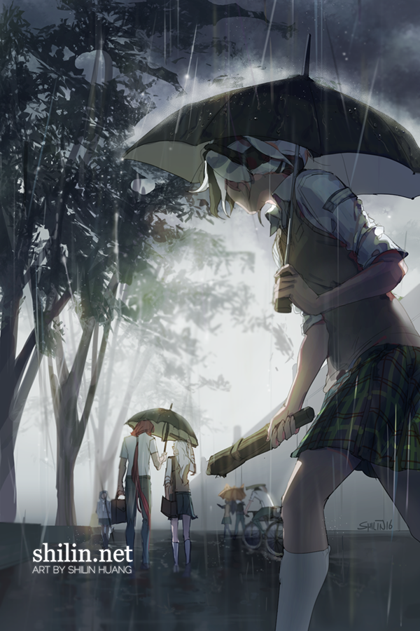 600x900 Umbrella - Umbrella Sketch Images