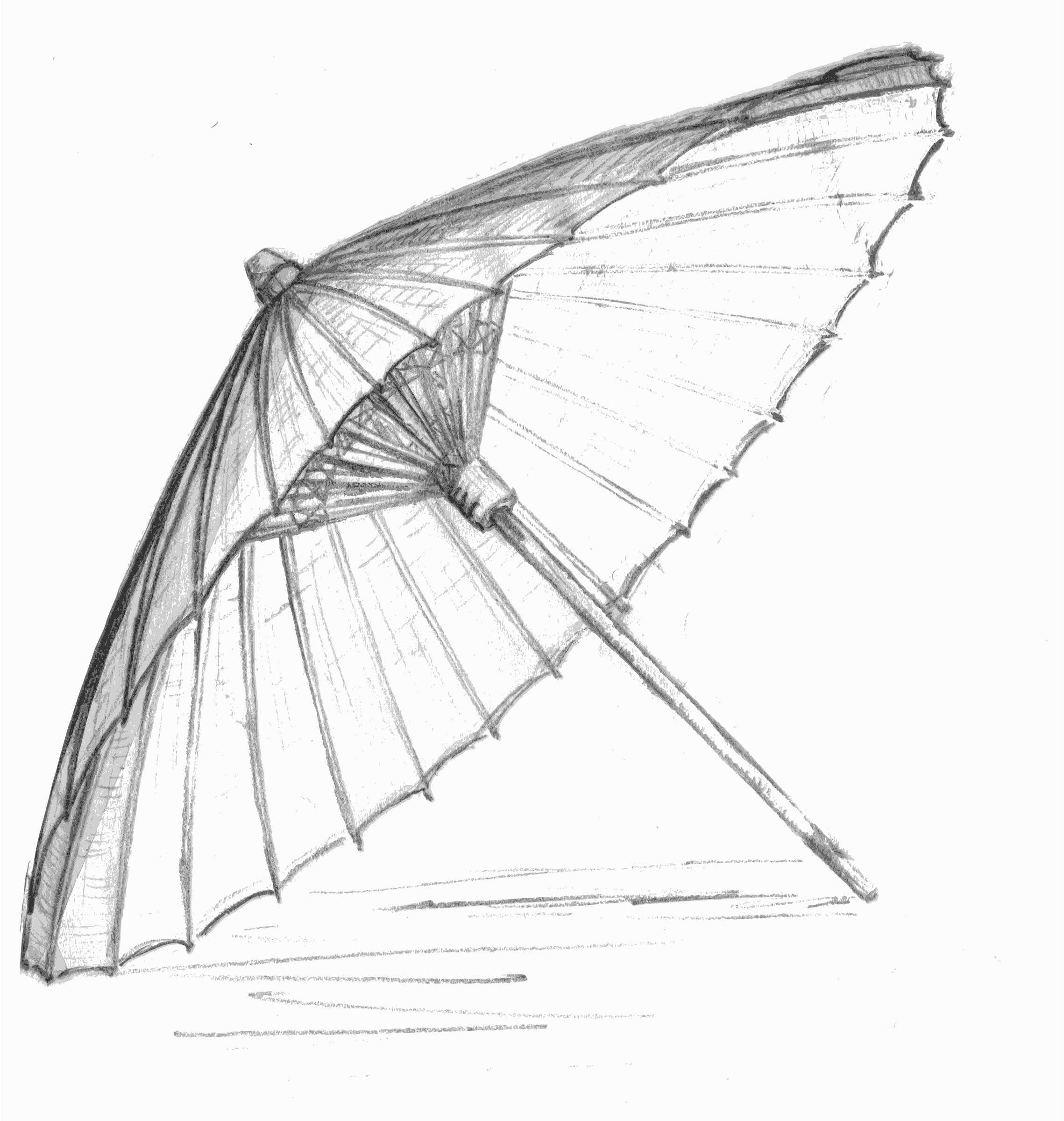 2278x2400 Umbrella Sketch Icons Png - Umbrella Sketch Images