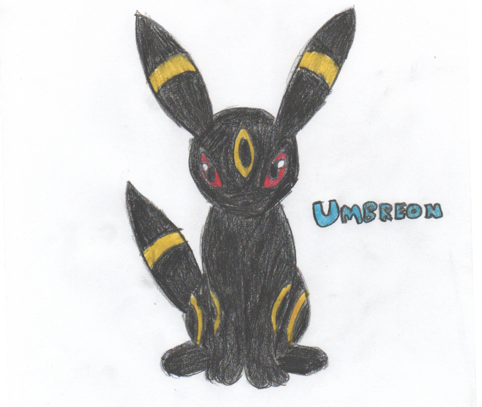 947x800 Umbreon Sketch Fanart - Umbreon Sketch