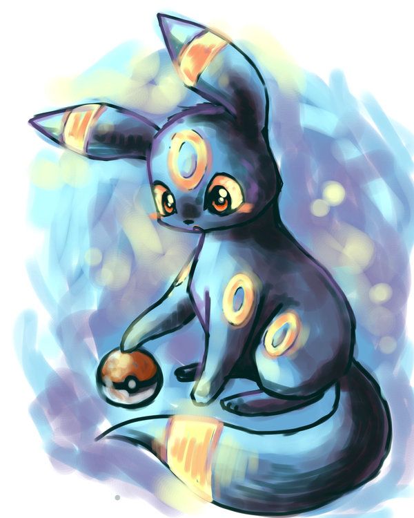 600x750 Umbreon Sketch By Michellescribbles Pokemon - Umbreon Sketch