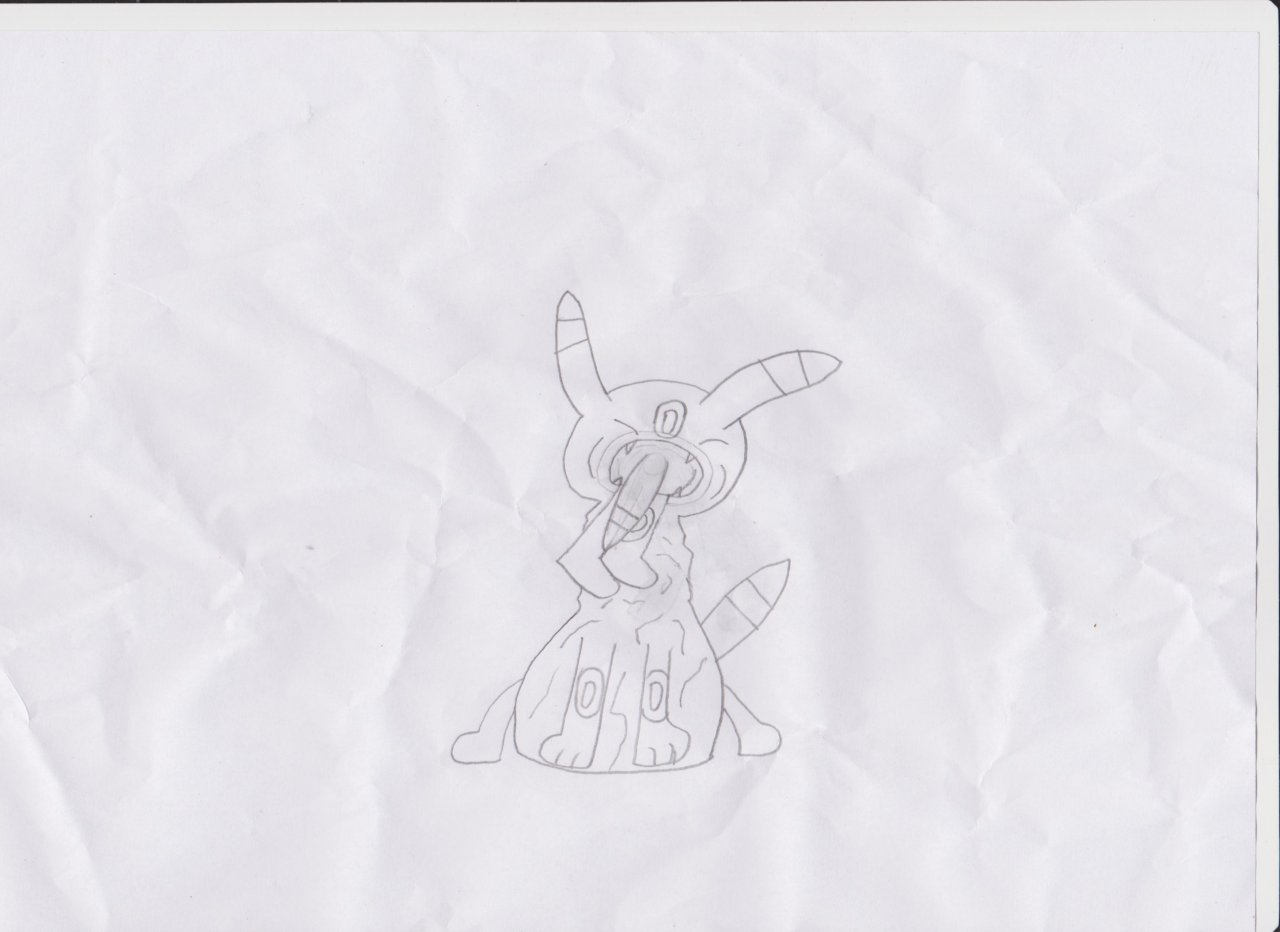 1280x932 First Umbreon Vore Sketch. By Iamguest18 - Umbreon Sketch