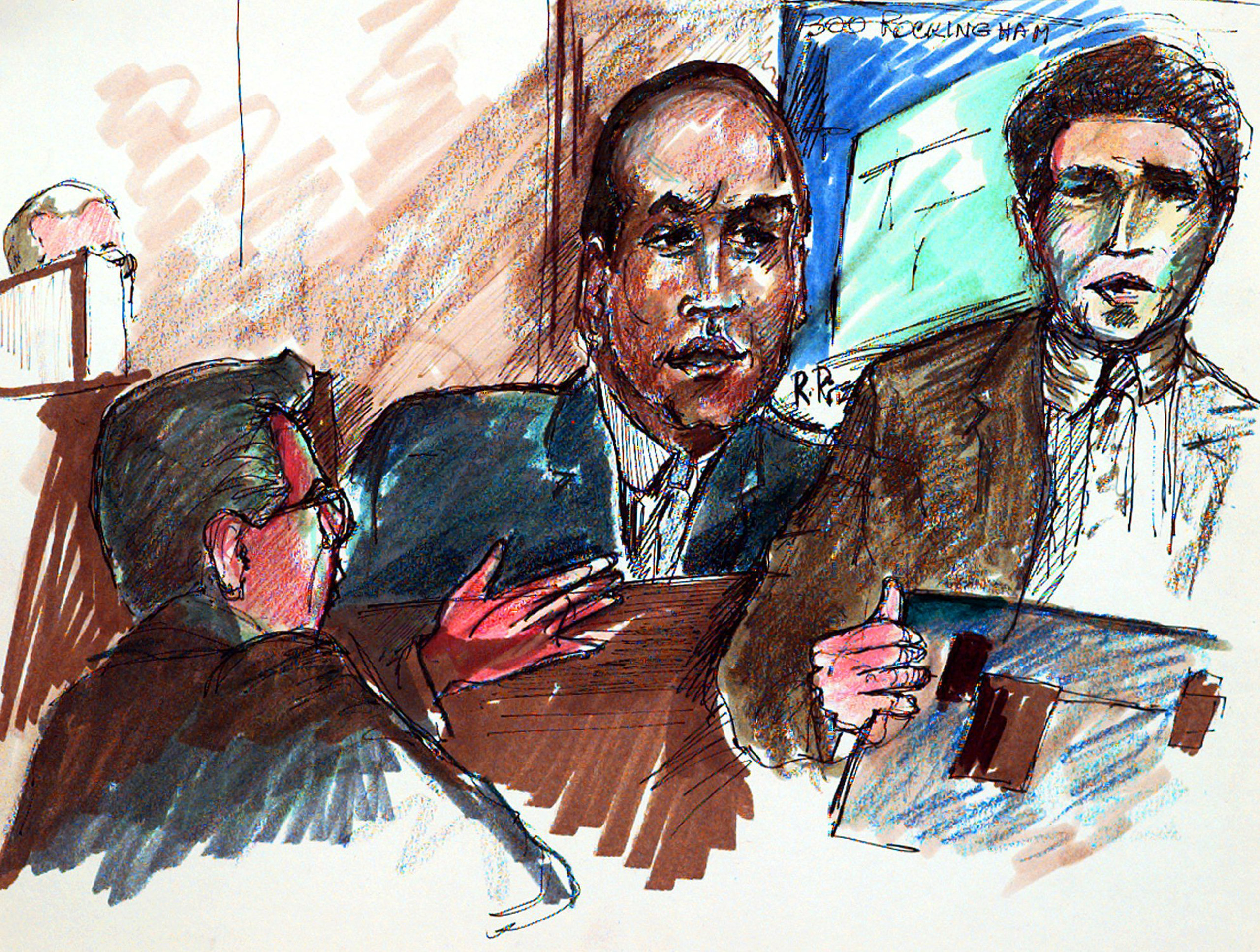 2560x1934 Tom Brady Sketch Artist Gets Another Shot - Unabomber Sketch Artist