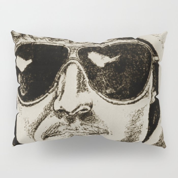 700x700 Unabomber Ted Kaczynski Police Sketch 2 Pillow Sham By - Unabomber Sketch Artist