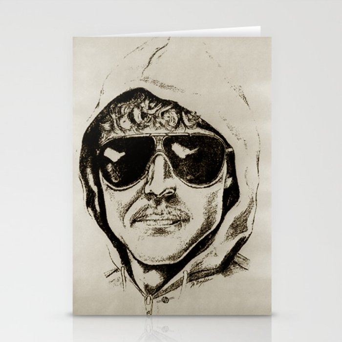 700x700 Unabomber Ted Kaczynski Police Sketch 2 Stationery Cards By - Unabomber Sketch Artist