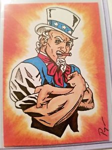225x300 Uncle Sam - Uncle Sam Sketch