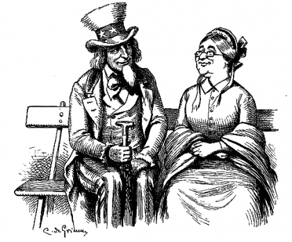 420x349 Uncle Sam - Uncle Sam Sketch