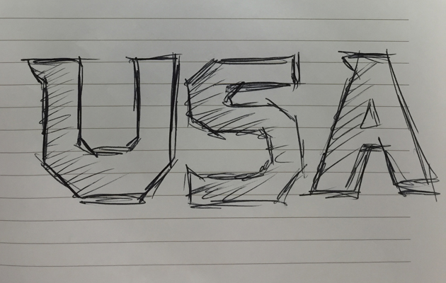 630x400 2016 Olympics One Team Usa Gymnastics Leotard Revealed - Under Armour Sketch