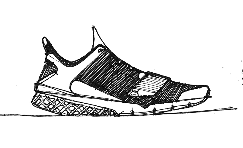 800x487 Under Armour Changes The Footwear Game With Generative Design And - Under Armour Sketch