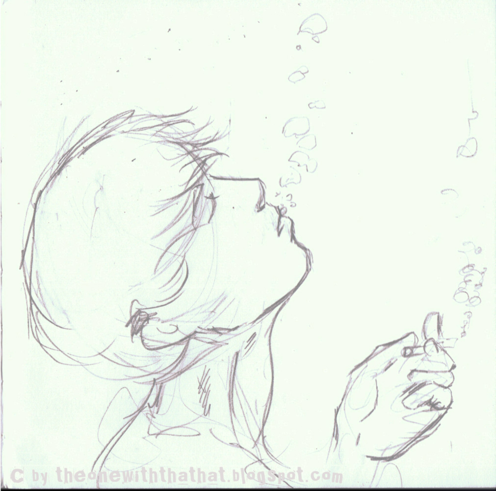 1011x1000 The One With That Hat Smoke Underwater - Underwater Sketch