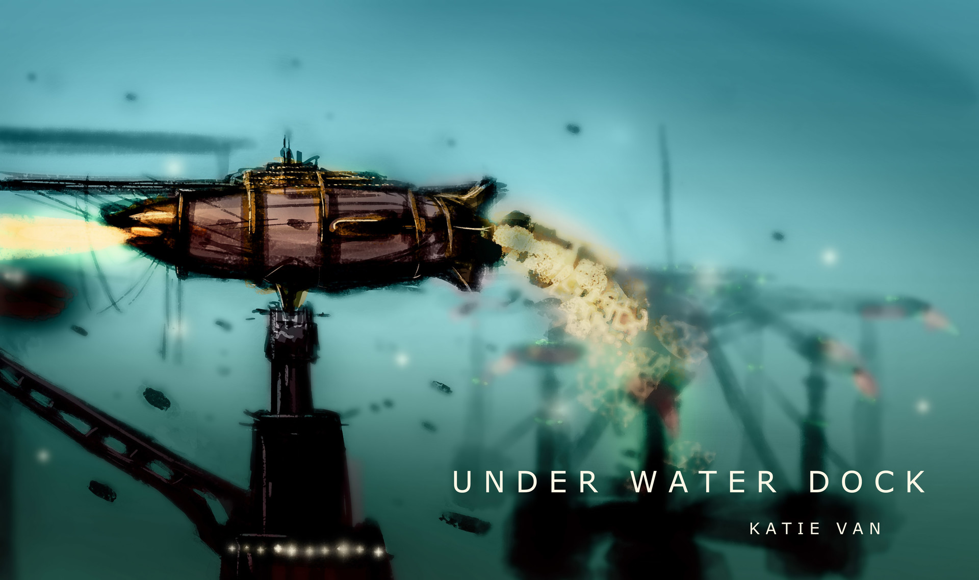 1920x1137 Katie Van - Underwater Sketch